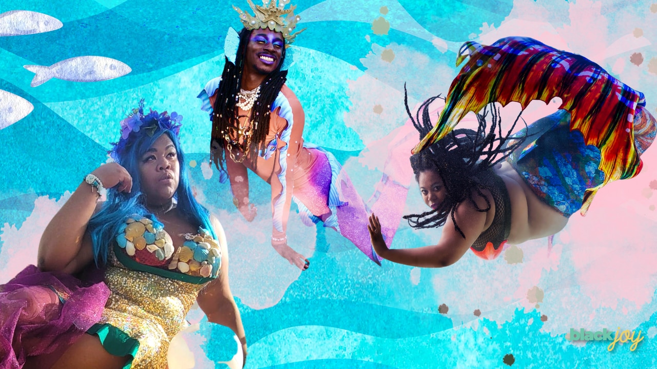Black mermaids matter | Black Joy â May 26, 2023
