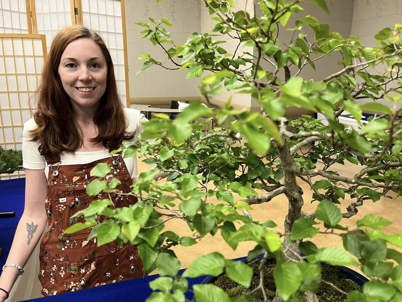 Alabama Bonsai Society shows its trees