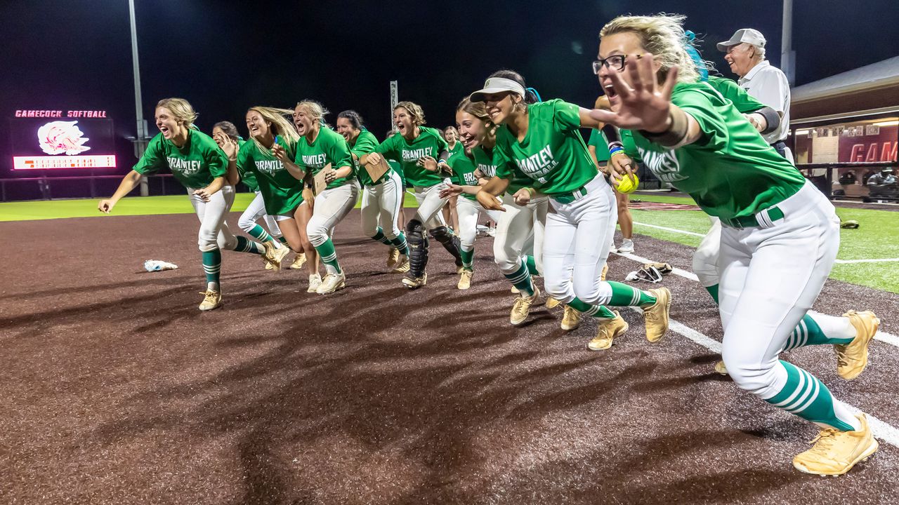 Brantley cruises past Leroy for sixth Class 1A softball title