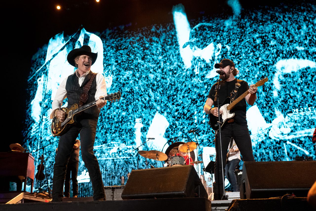 Brooks & Dunn star talks Hank Williams, Morgan Wallen and the state of country music
