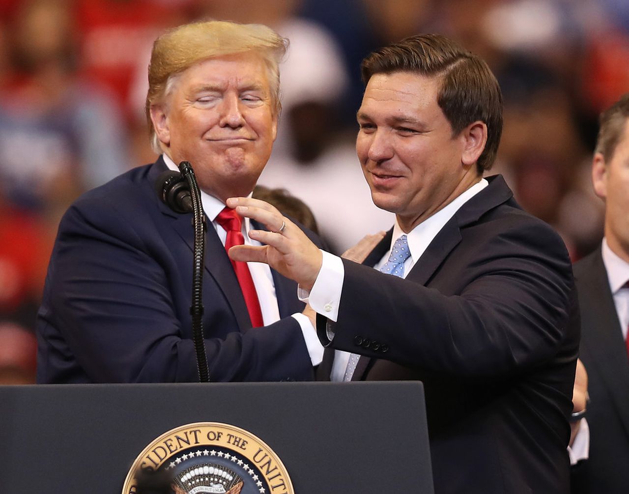 Can Ron DeSantis unseat the mighty Trump in Alabama?