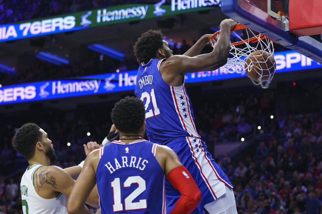 Celtics-76ers live stream (5/3): How to watch online, TV, time, will Joel Embiid play?