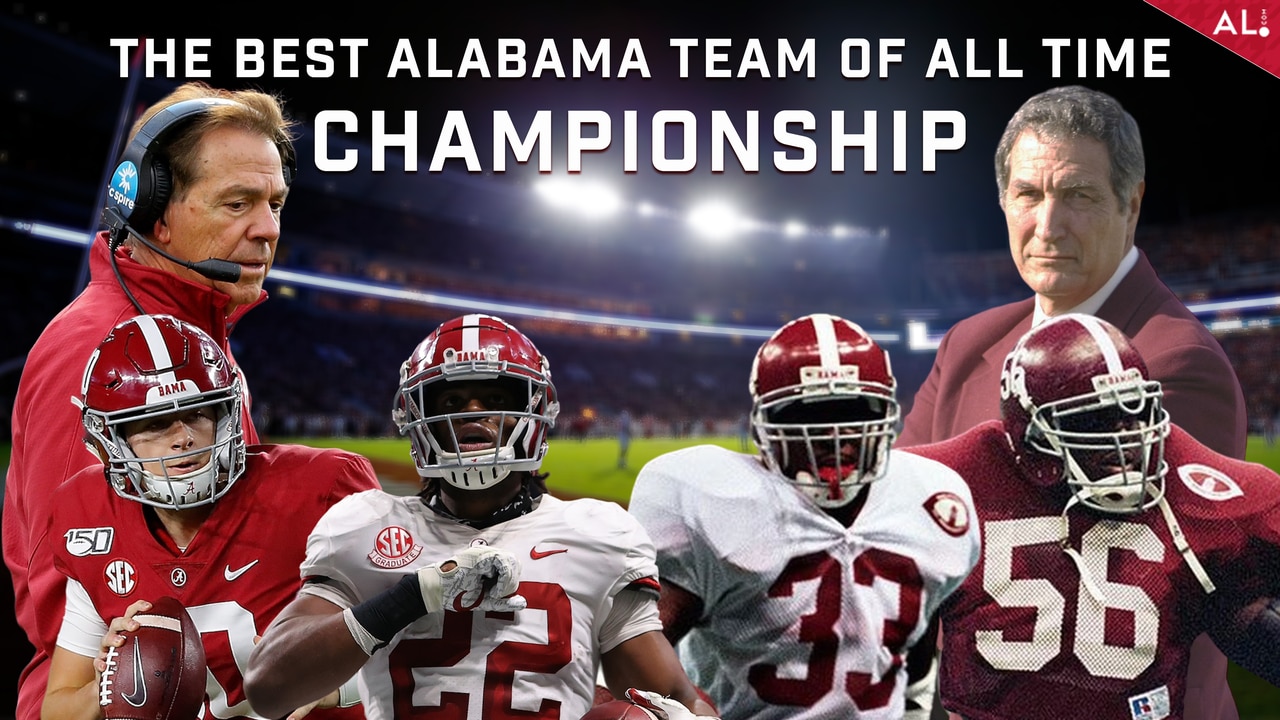 Championship: Vote now for the best Alabama football team of all time