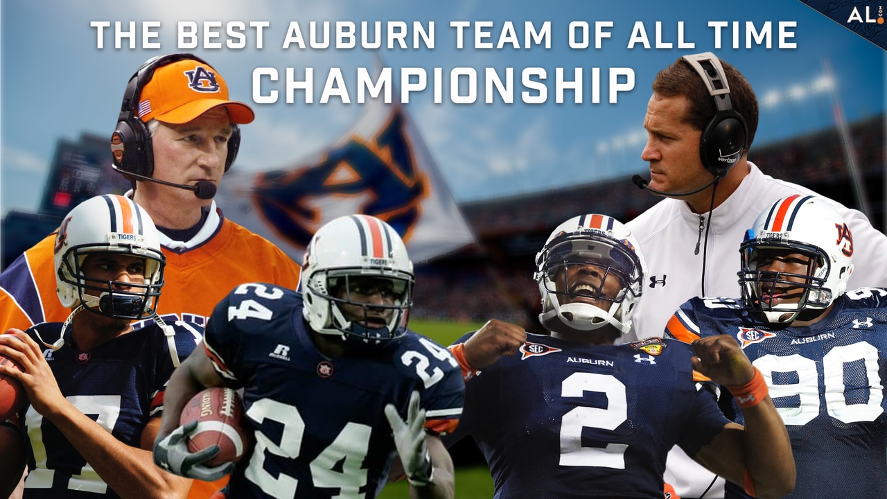 Championship: Vote now for the best Auburn football team of all time