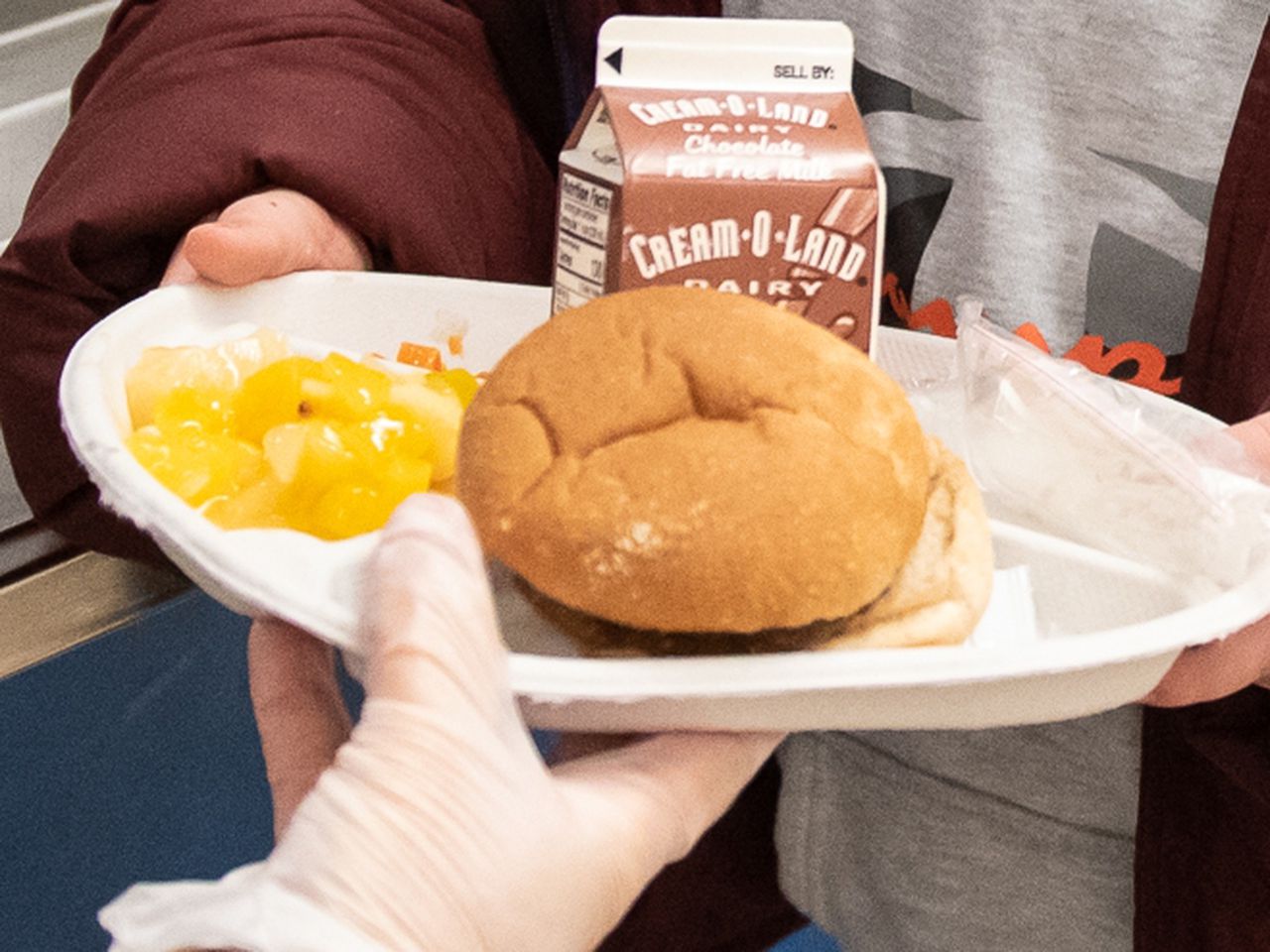 Chocolate milk may soon be banned in school cafeterias