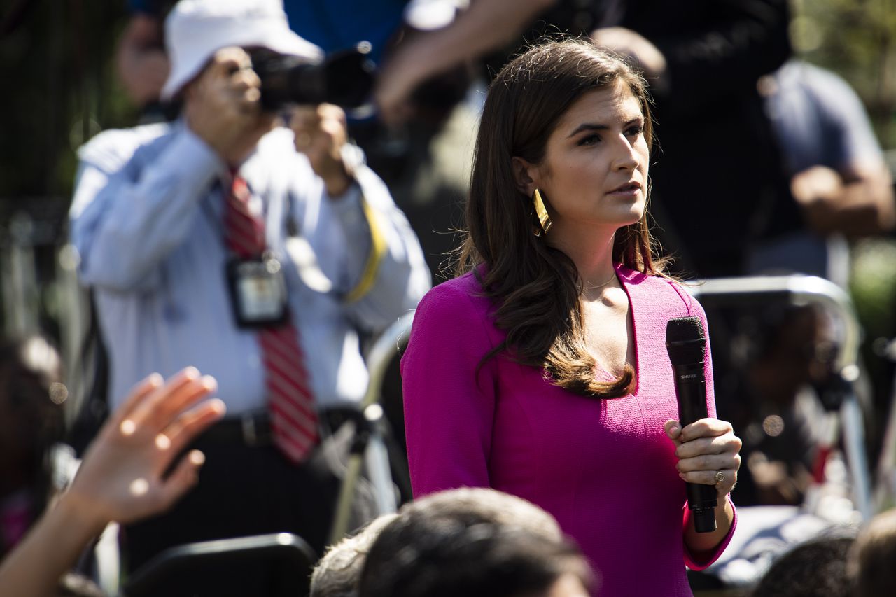 CNN likely moving Kaitlan Collins to primetime after Trump town hall