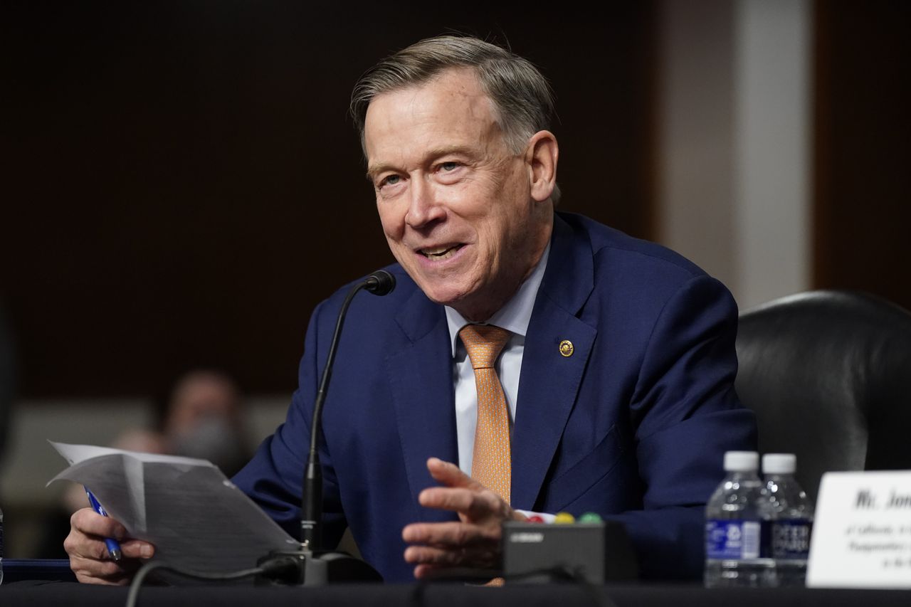 Colo. senator: Trump politicized Space Command move to Alabama while âwalking out the doorâ