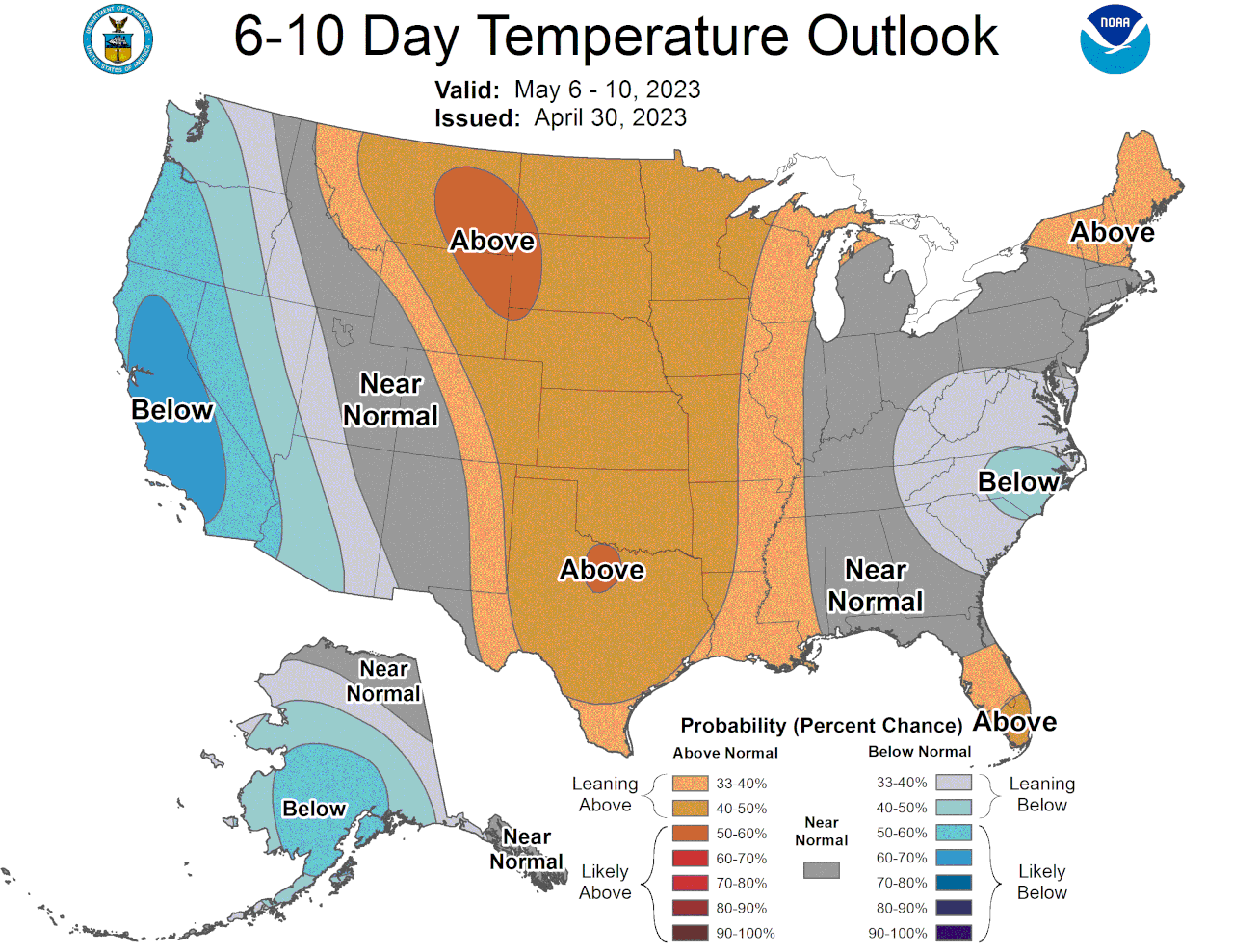 6-10 day temp outlook