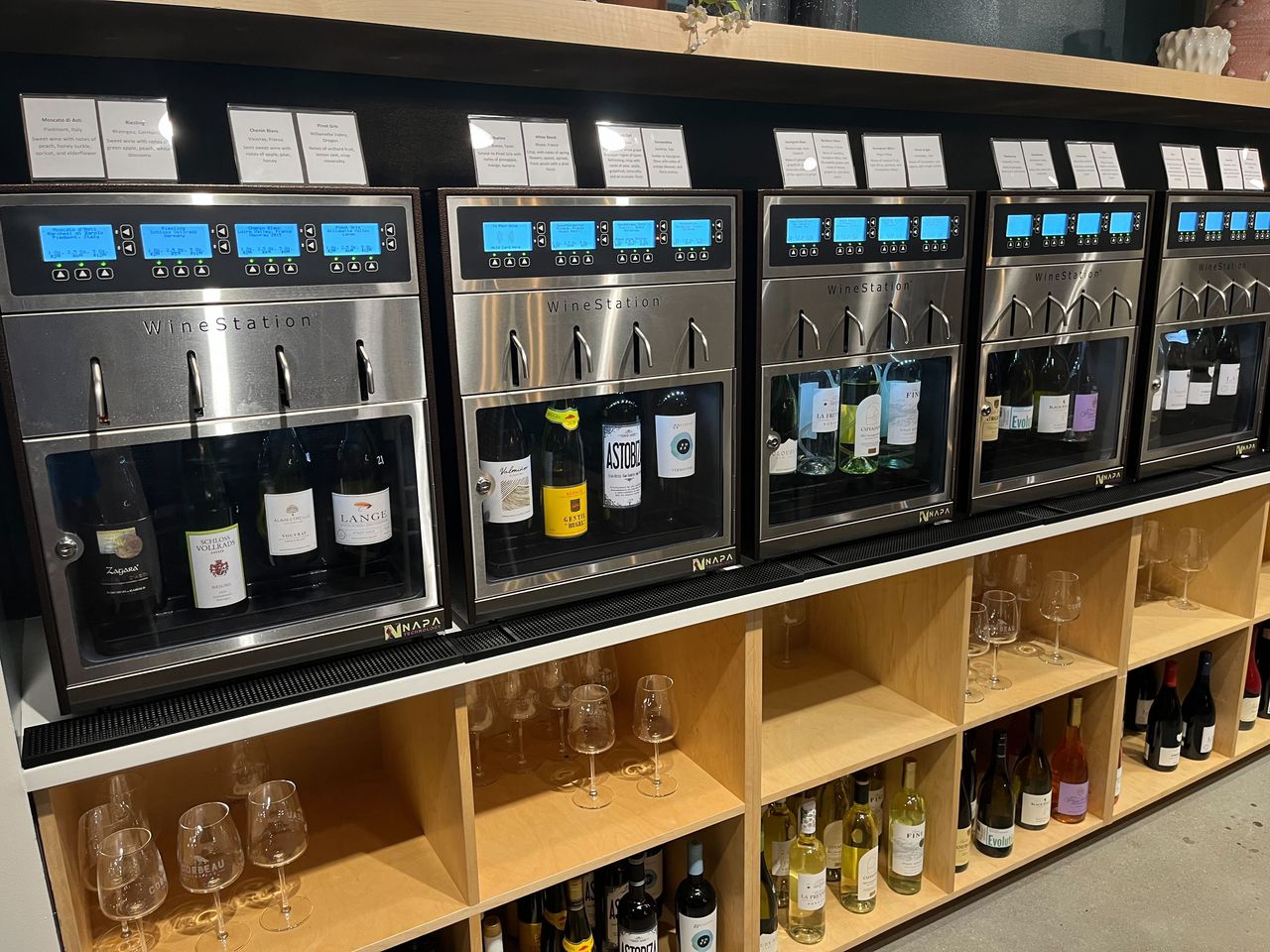 Corbeau Wine Bar opens in Trussville with 48-bottle self-service wine bar