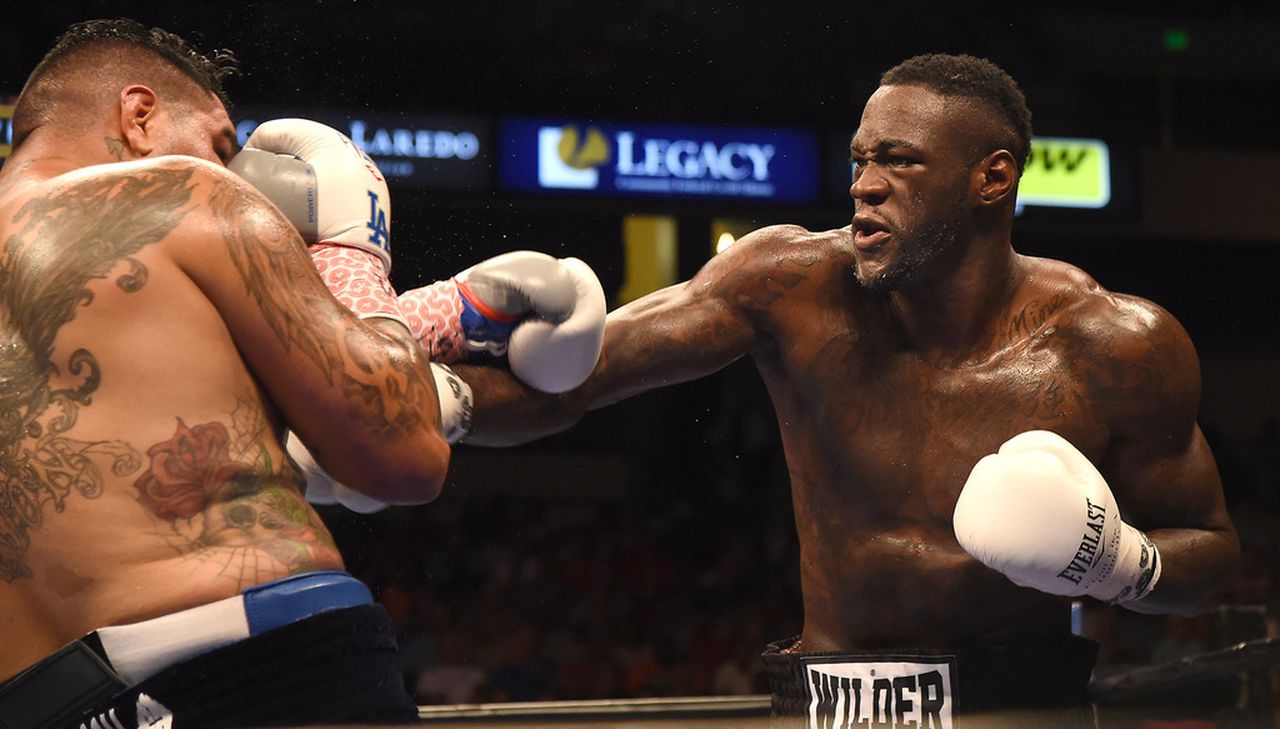 Deontay Wilder arrested on gun charge after routine traffic stop, per report