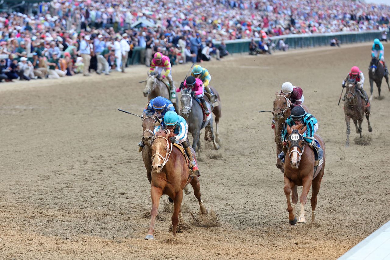 Did luck sent from Alabama help Mage in Kentucky Derby?