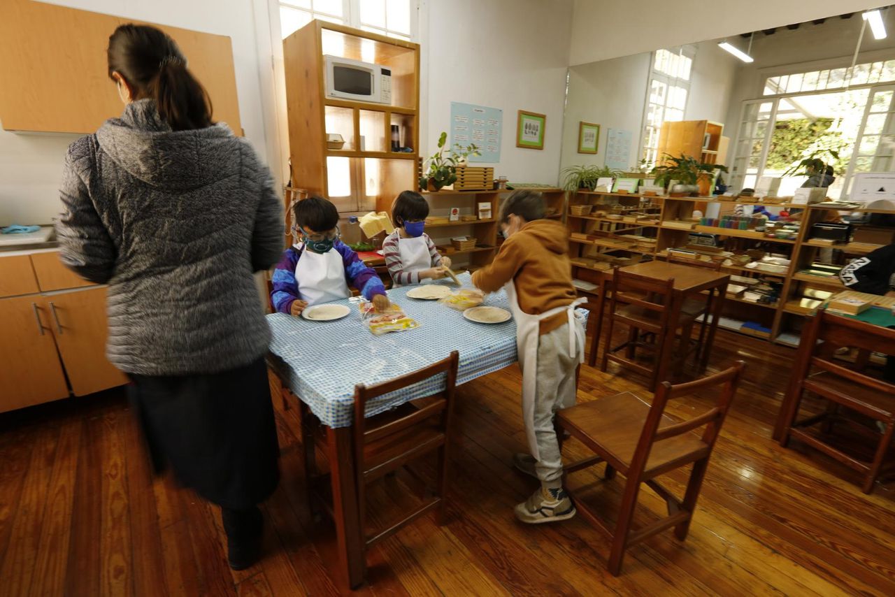 Montessori school in Mexico City by Palabra