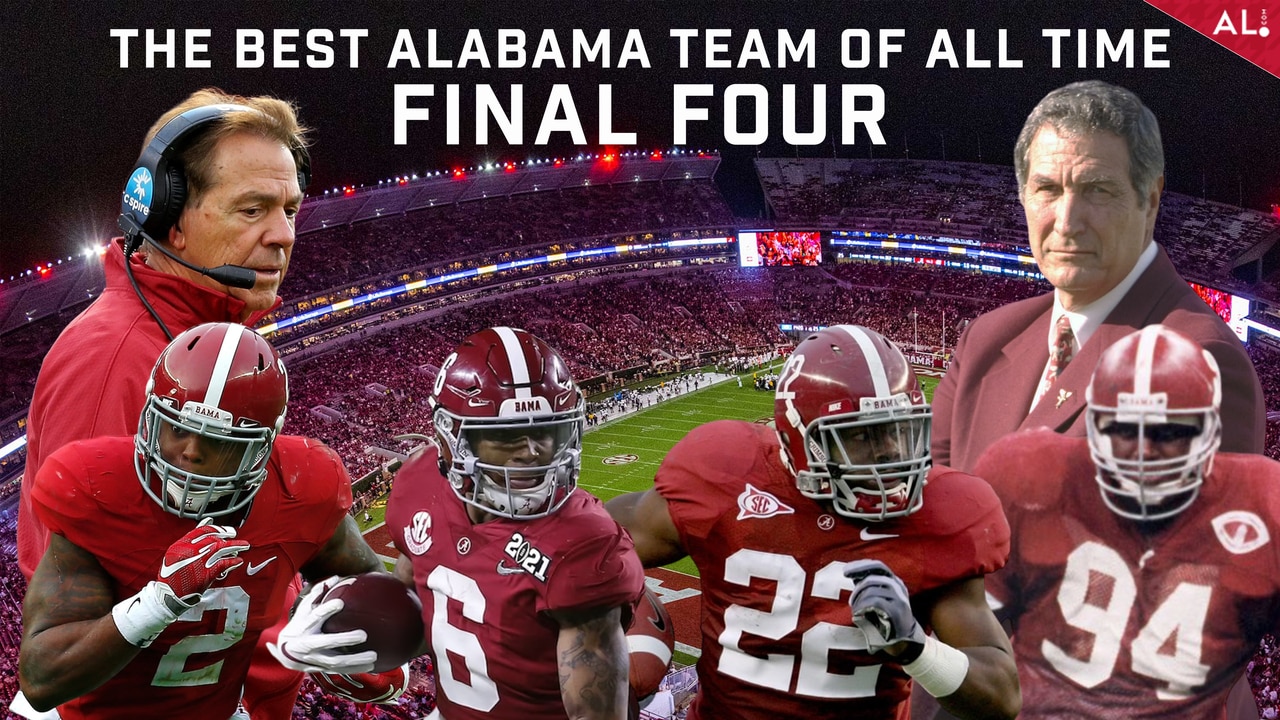 Final Four: Vote now for the best Alabama football team of all time