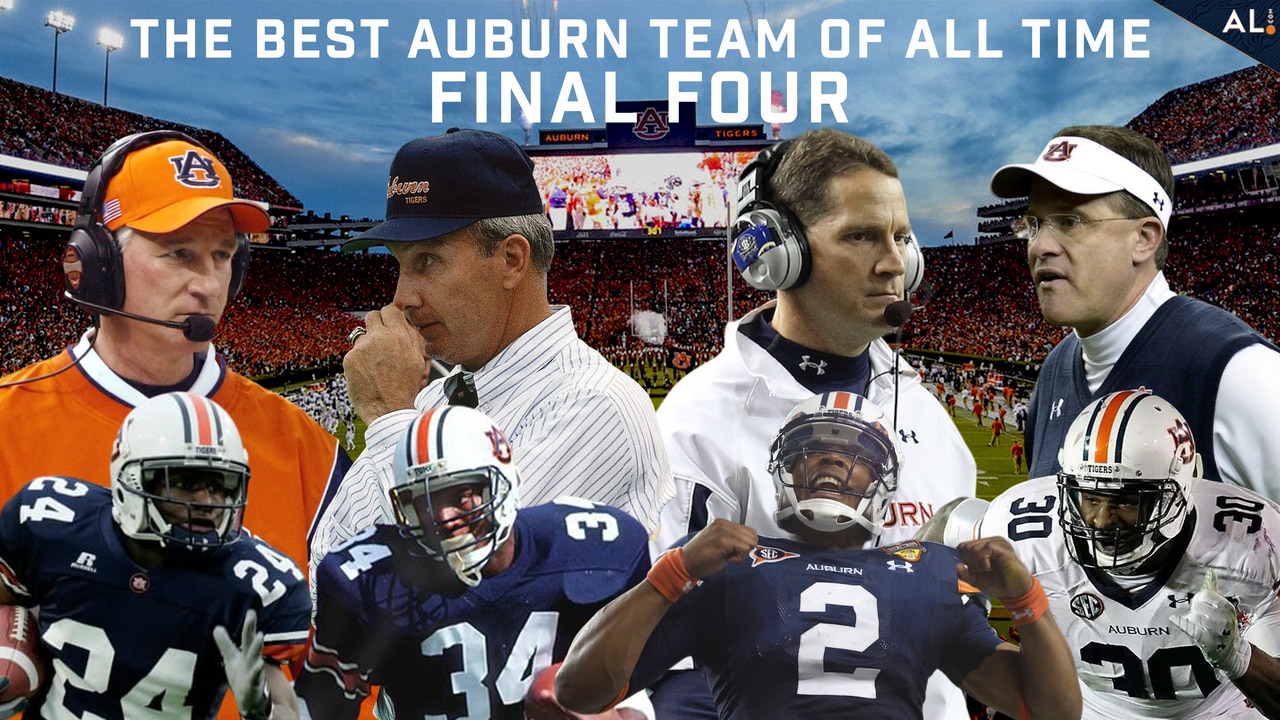 Final Four: Vote now for the best Auburn football team of all time