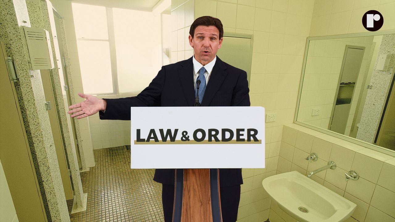 Florida is set to arrest people in restrooms regardless of legal gender status in sweeping bill