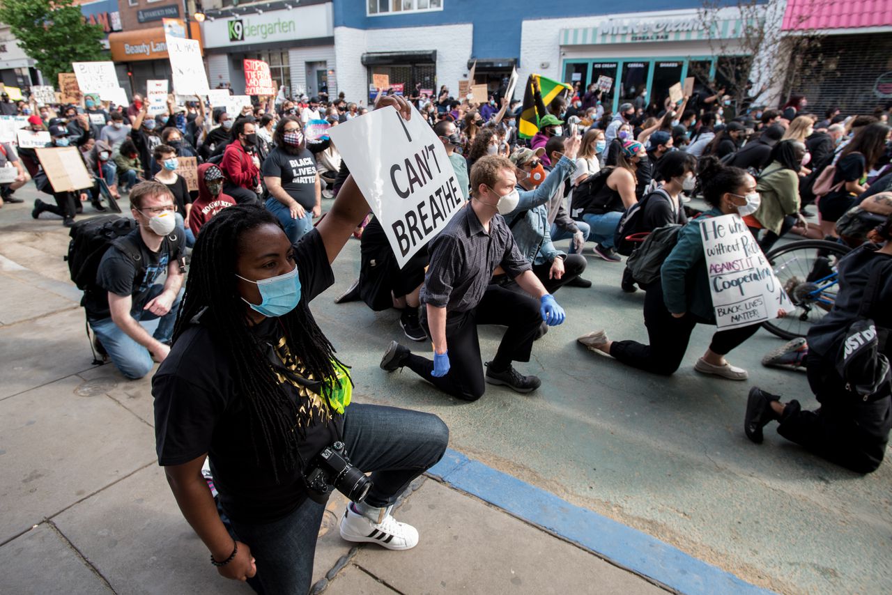 Florida removes textbook’s ‘Take a Knee’ George Floyd police protest reference