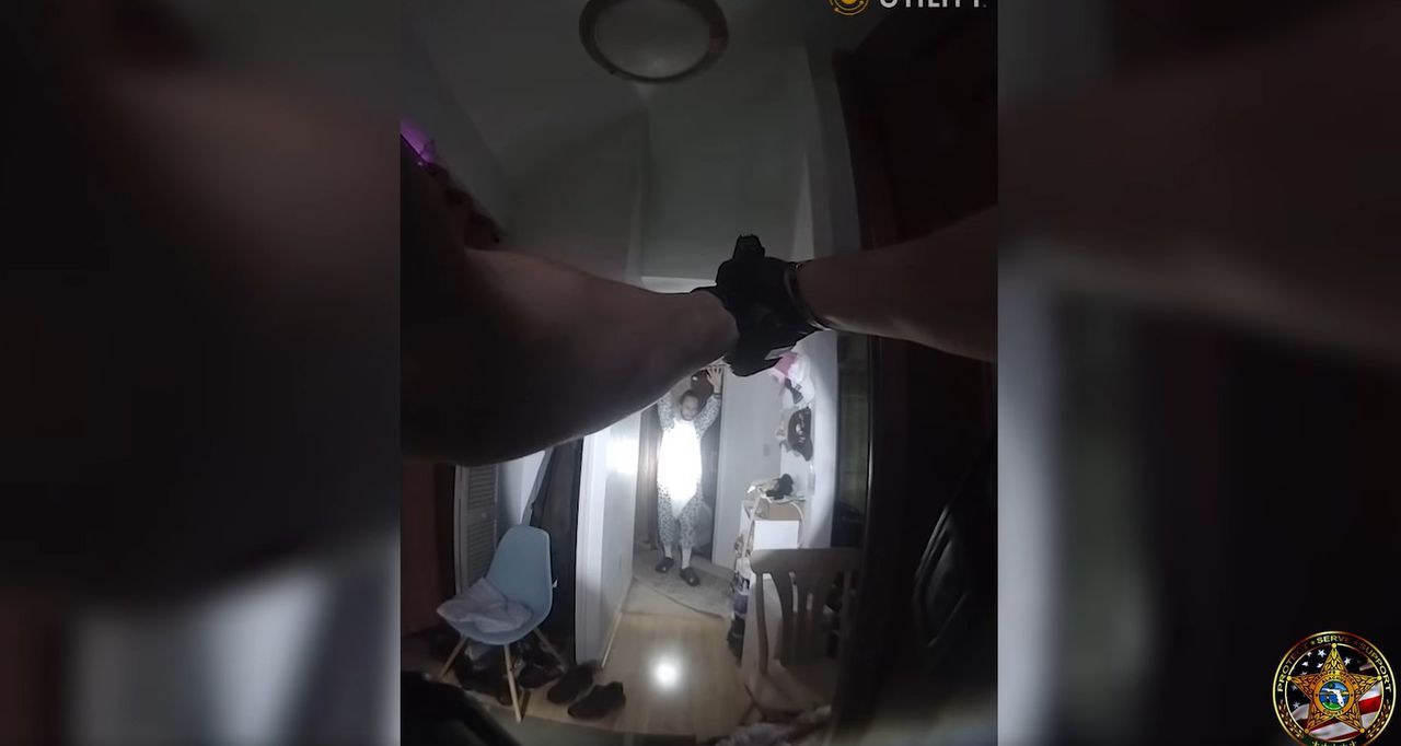 Florida sheriff: Video shows man in cat costume after he stabbed roommate in neck