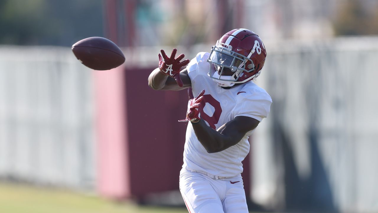 Former Alabama WR heading back home to ACC as transfer