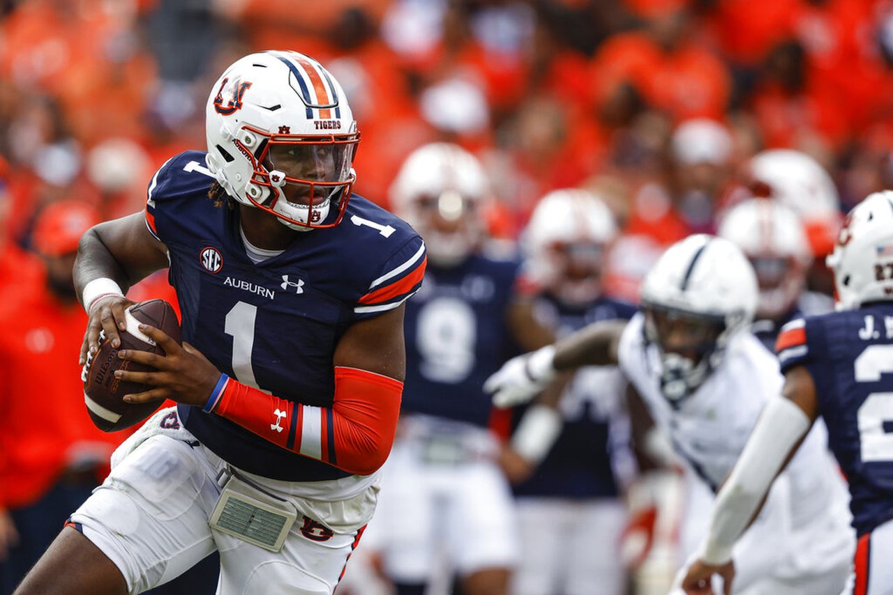 Former Auburn quarterback T.J. Finley transferring to Texas State