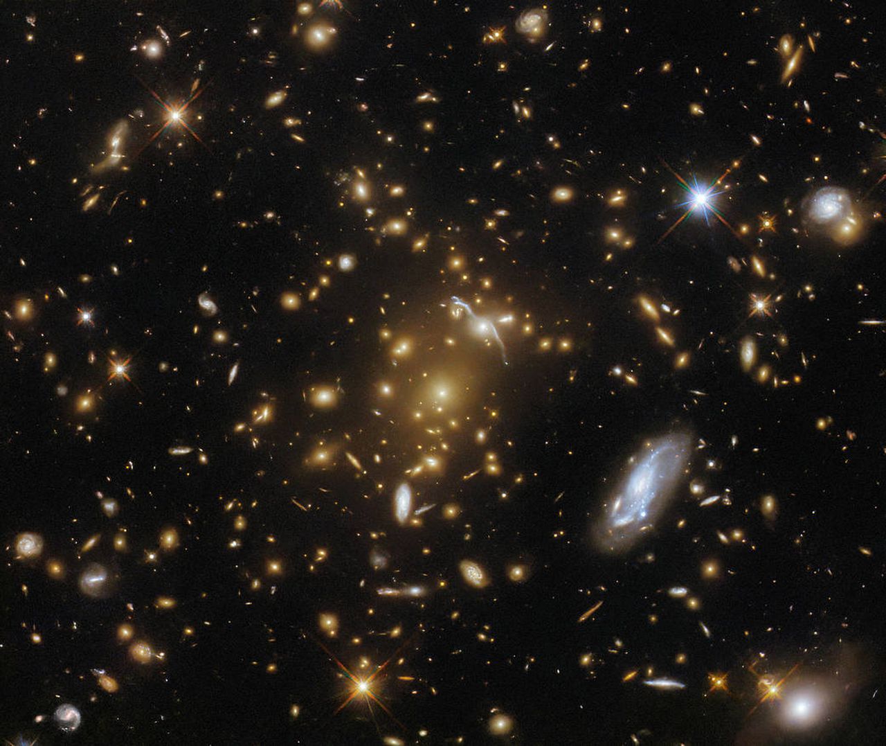 Galaxies upon galaxies: NASAâs picture of the day offers weekendâs worth of thoughts