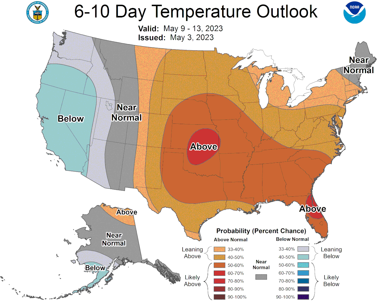 6-10 day temp outlook