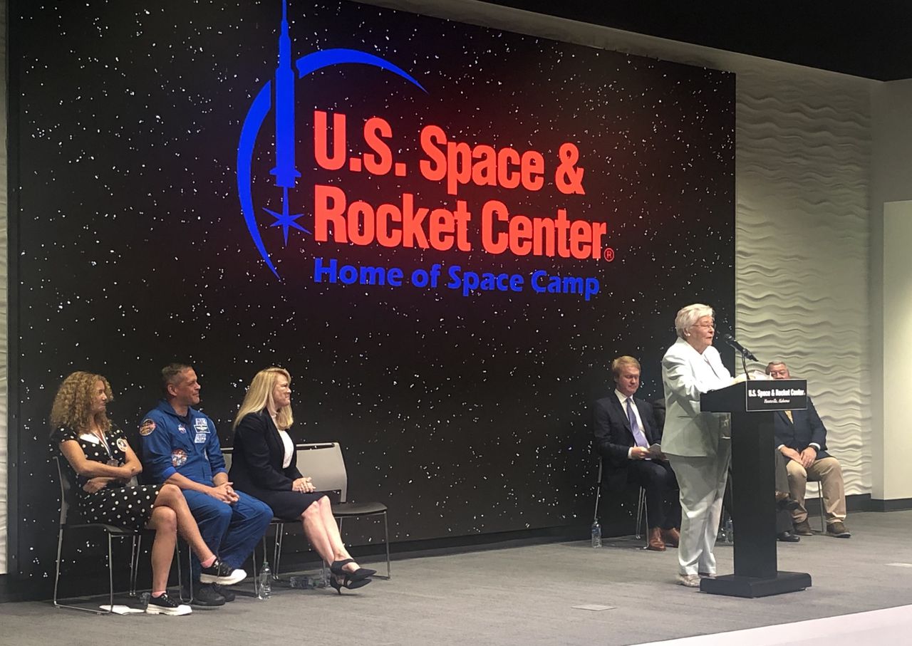 Gov. Kay Ivey on Space Command: âNot taking no for an answerâ