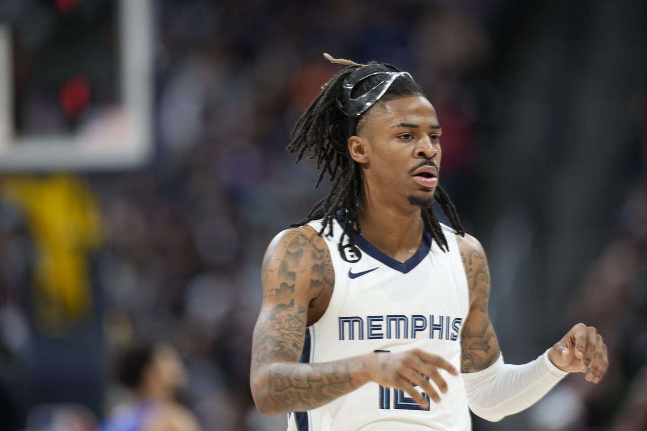 Grizzlies suspend Ja Morant after another gun video appears on social media