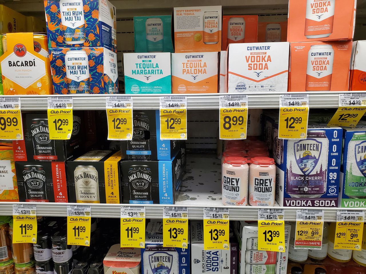 Guest opinion: Just say no to expanding sales of âcocktails in a canâ