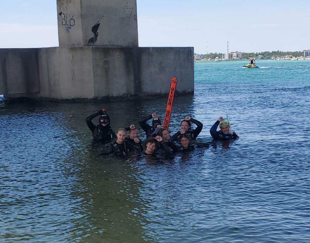 Gulf Shores students dive into marine science, scuba in new class