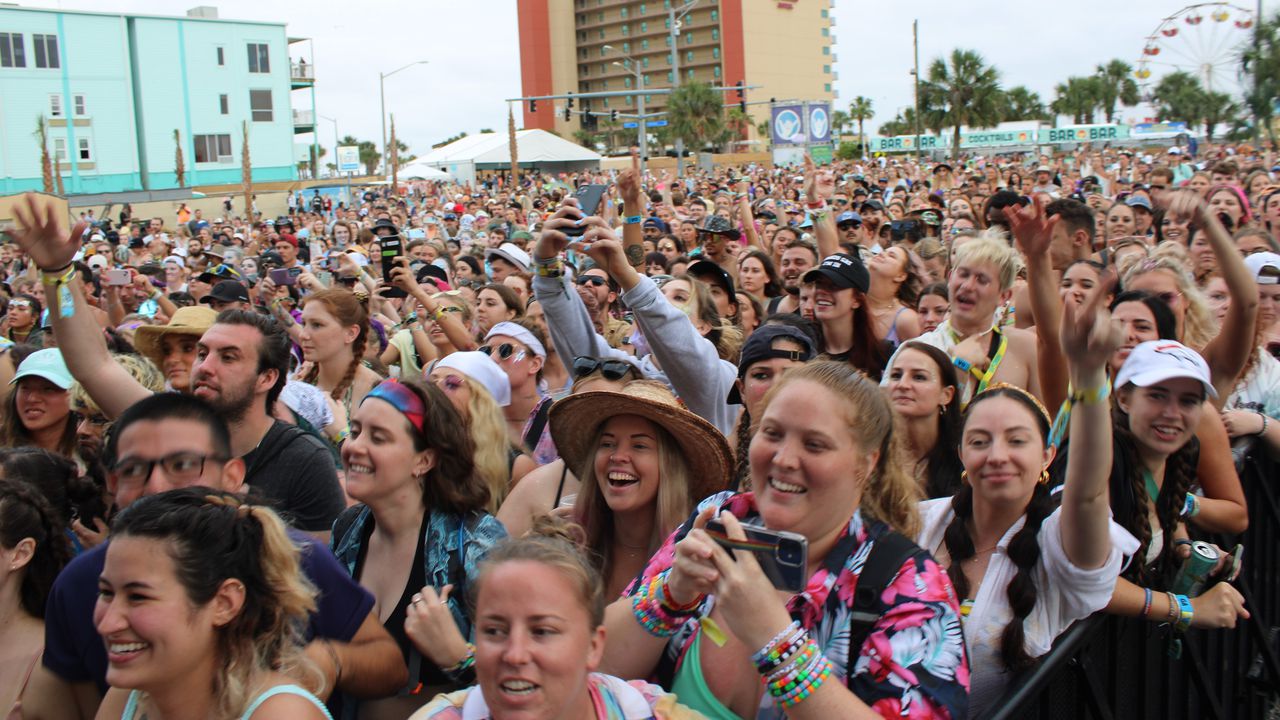 Gulf Shores traffic changes begin Monday ahead of Hangout Music Festival