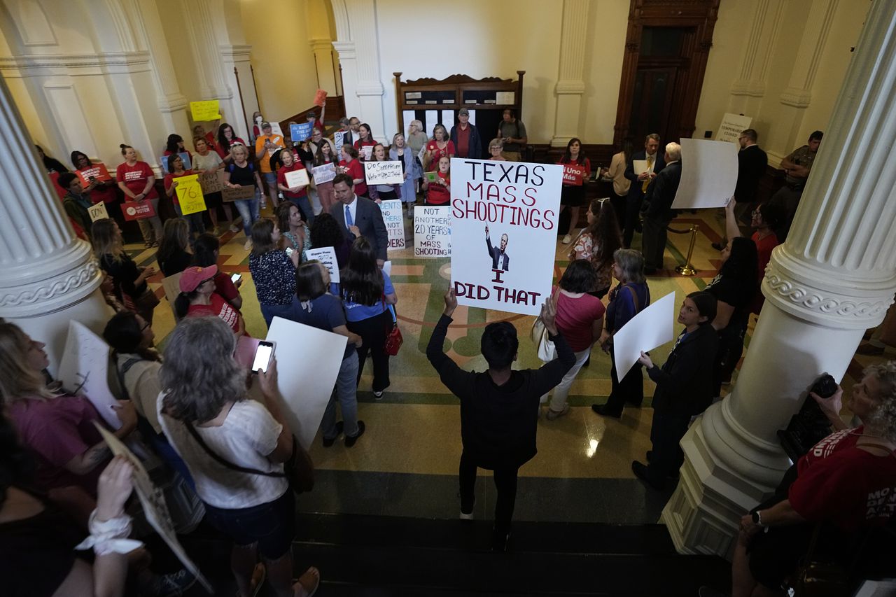 Gun reform advocates remain hopeful despite Texas House failing to advance gun control bill