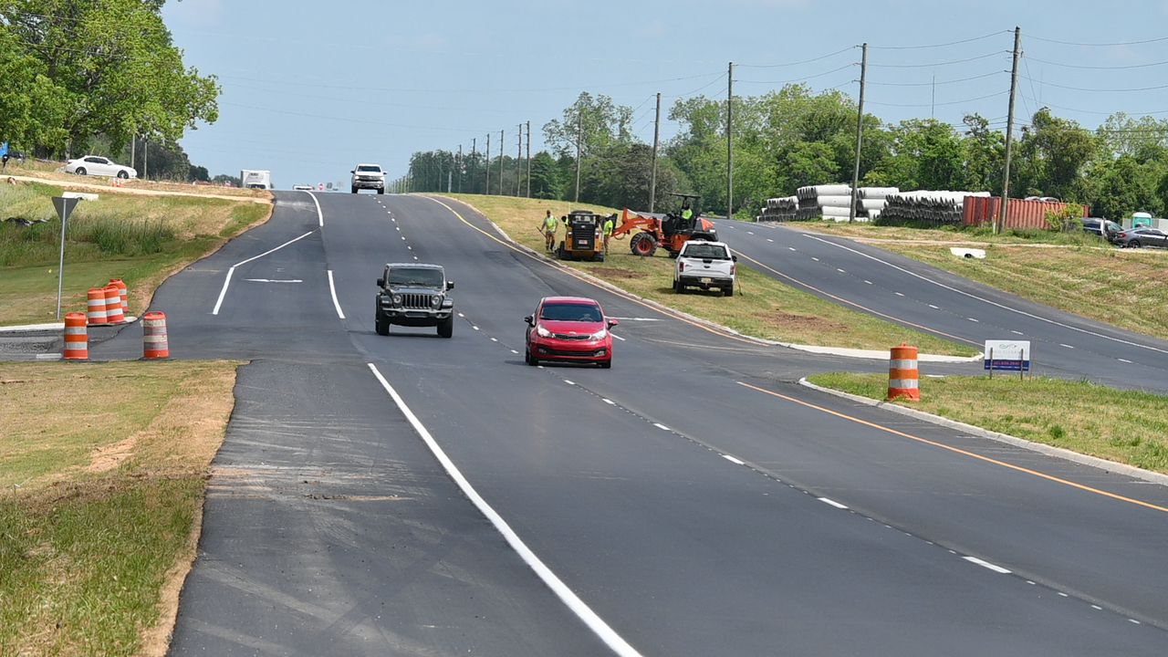 Here are some of the major transportation projects in Baldwin County