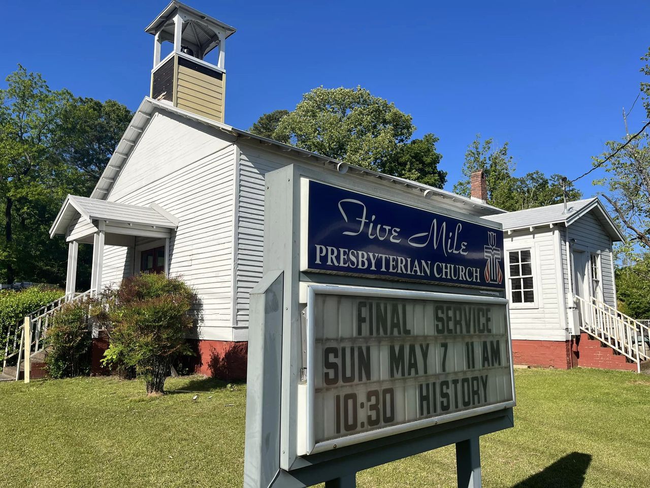 Historic Birmingham church plans last service after 182 years