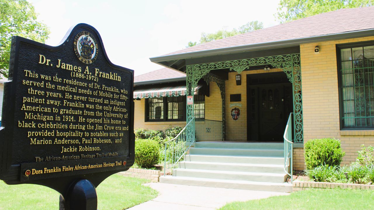 Home of Dr. Franklin, Mobileâs pioneering Black caregiver, to be opened