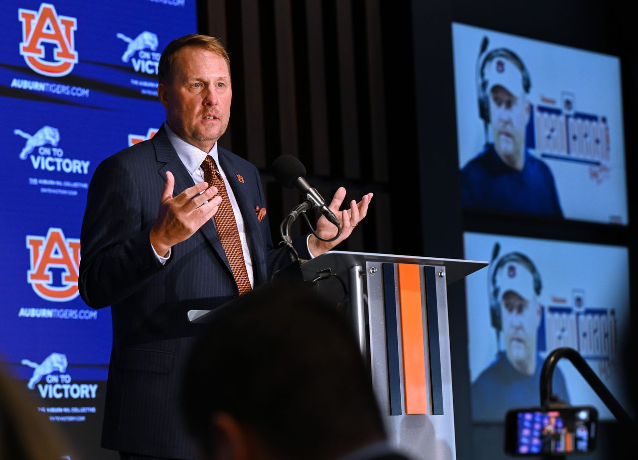 Hugh Freeze declines to confirm or deny Auburn athletic department suspensions