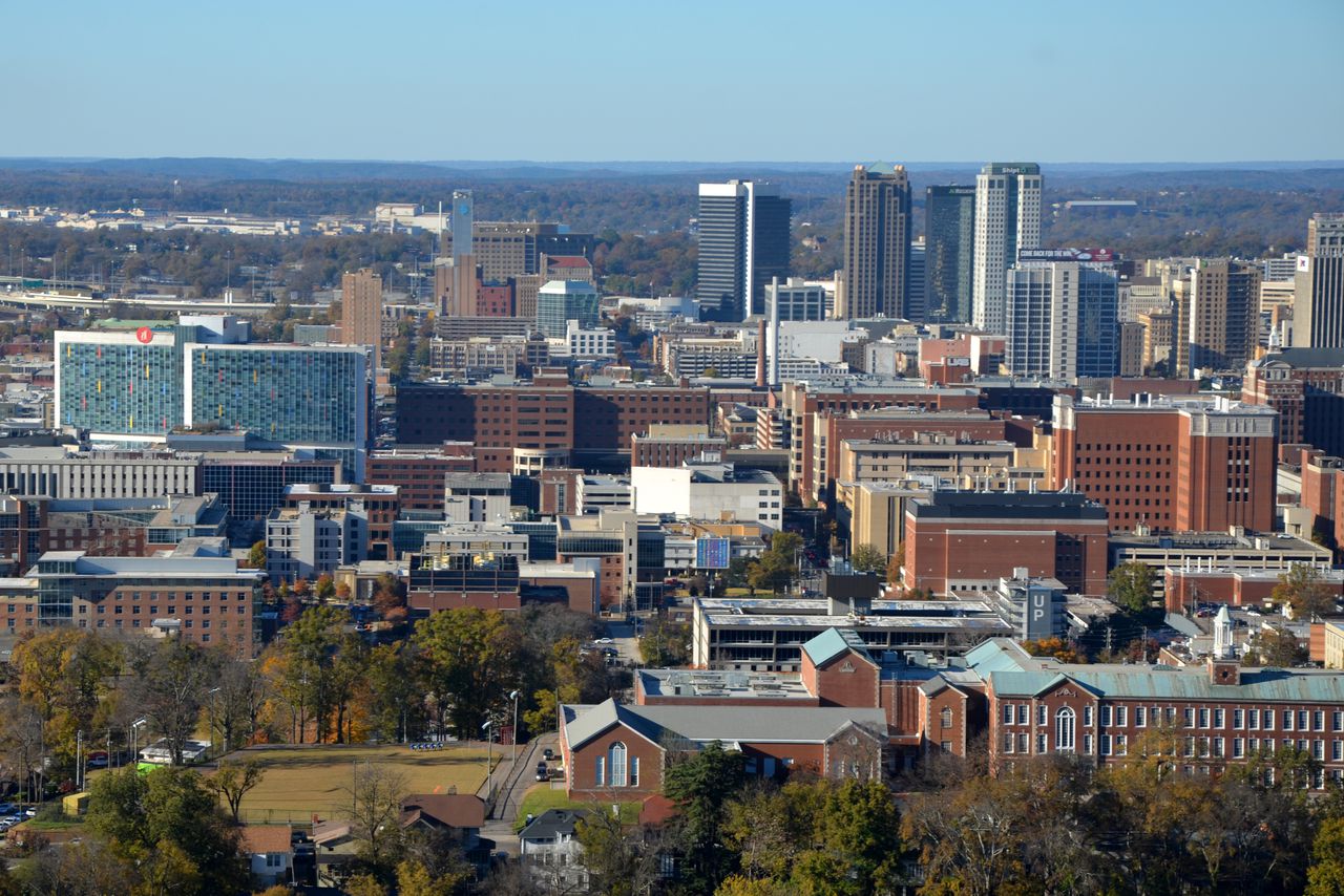 Is Birmingham at risk of losing its spot as Alabamaâs third-largest city?