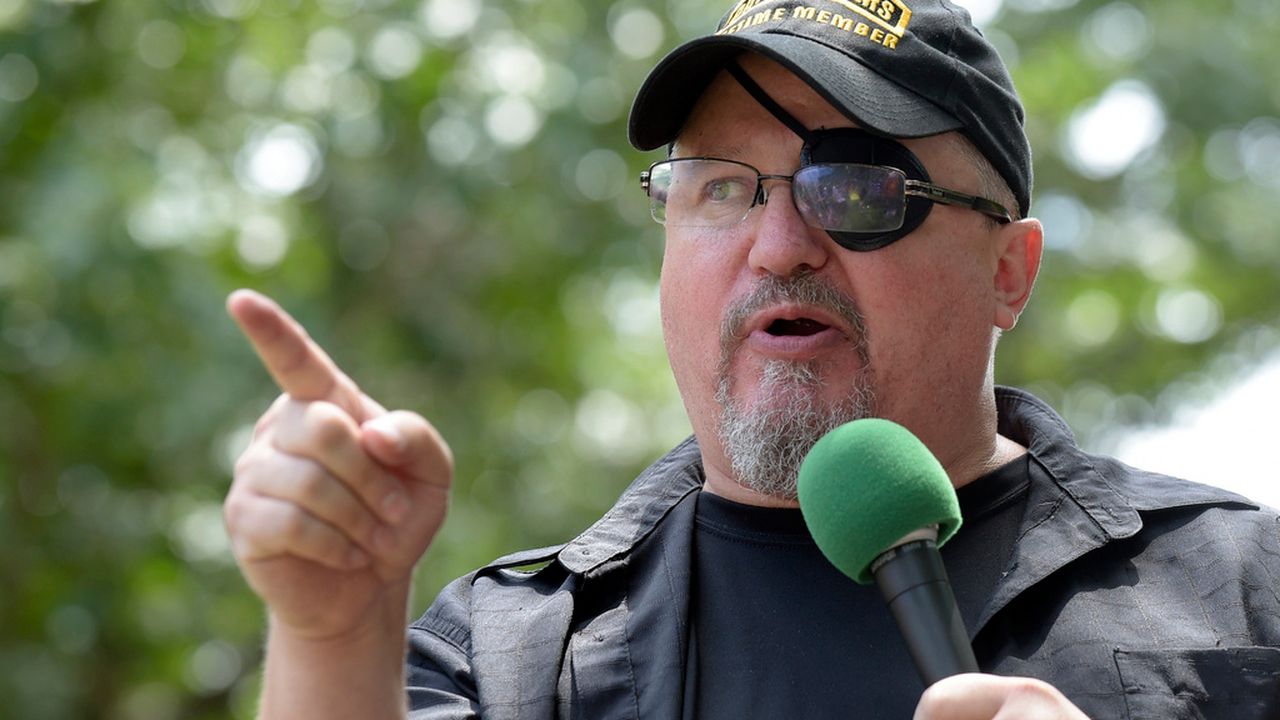 Jan. 6 prosecutors seek 25 years for Oath Keepers founder