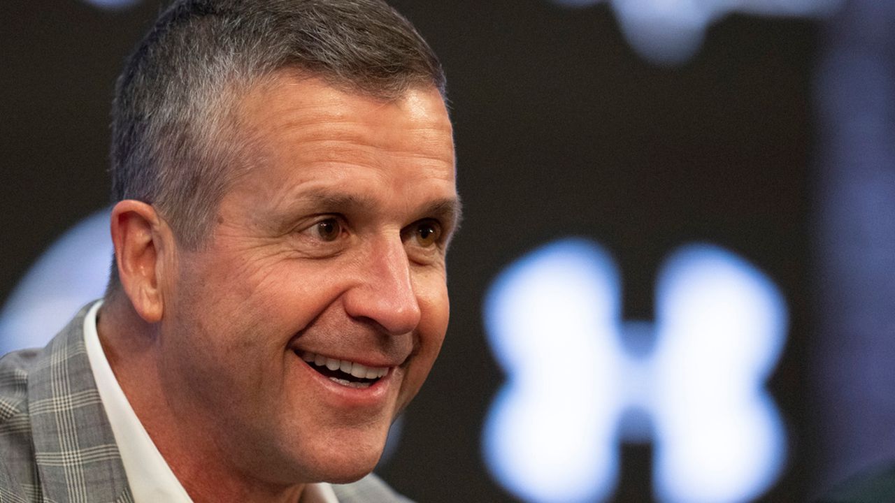 John Harbaugh on Alabama players: âI love those guysâ