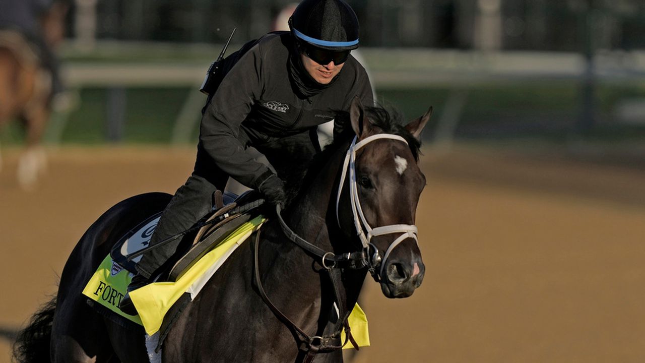 Kentucky Derby favorite Forte out of Saturday’s race