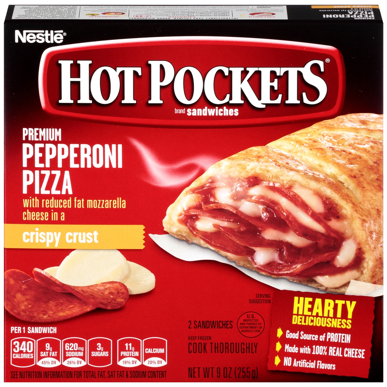 Kentucky man allegedly shoots roommate for eating last Hot Pocket