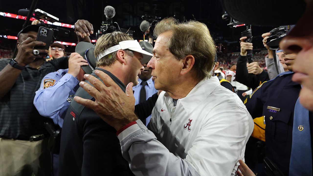 Kirby Smart credits Michigan staff call for Georgia’s win over Alabama in CFP national championship