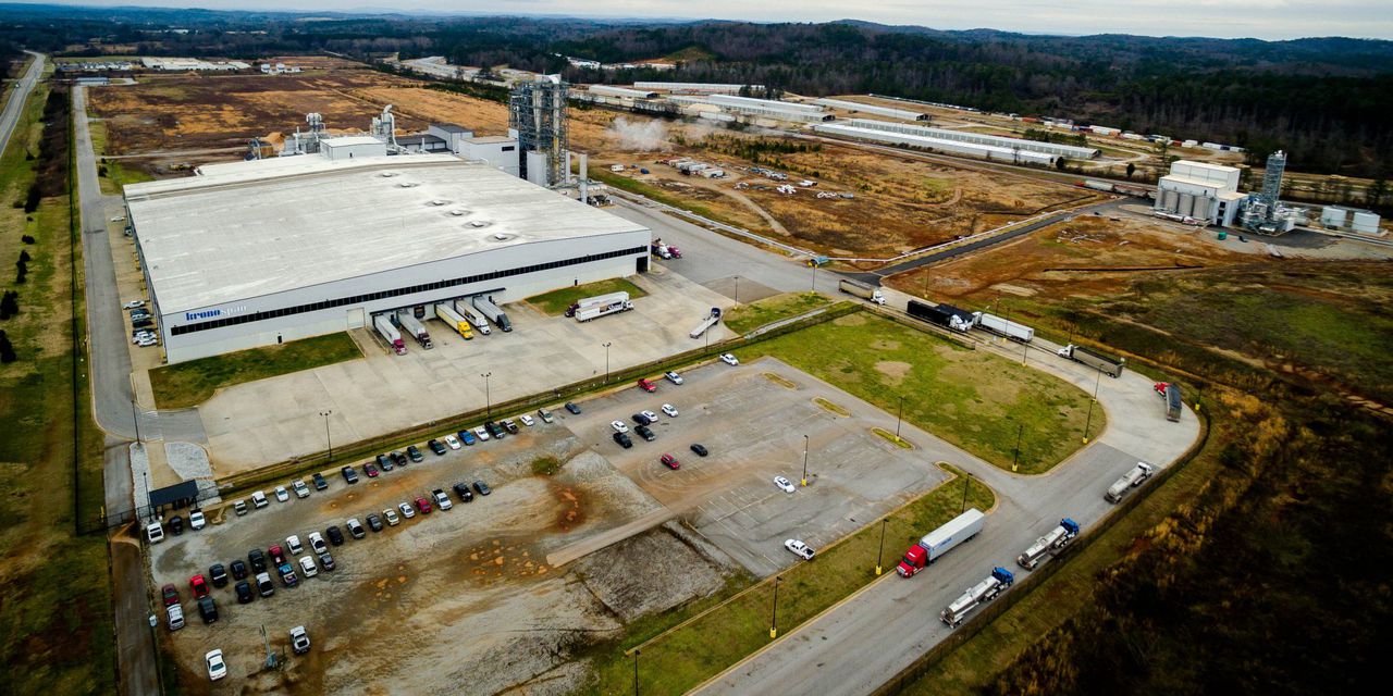 Kronospan announces $350 million Oxford expansion, to hire 125