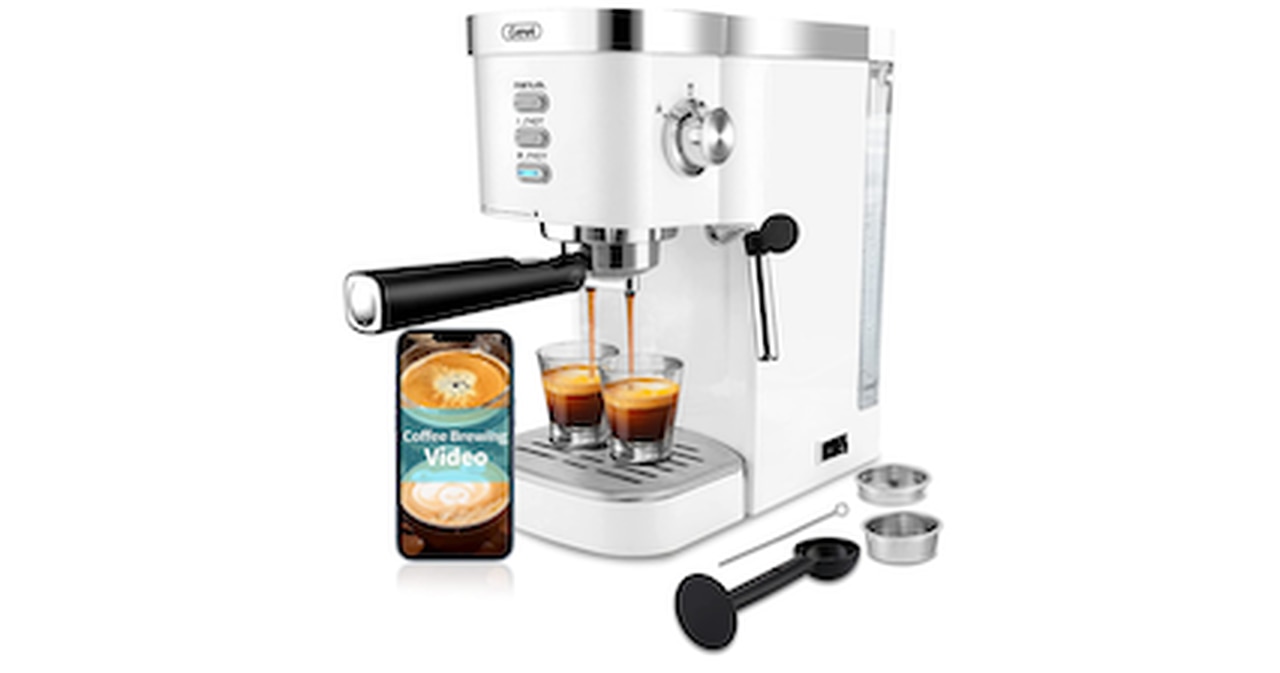 Gevi Espresso Machine