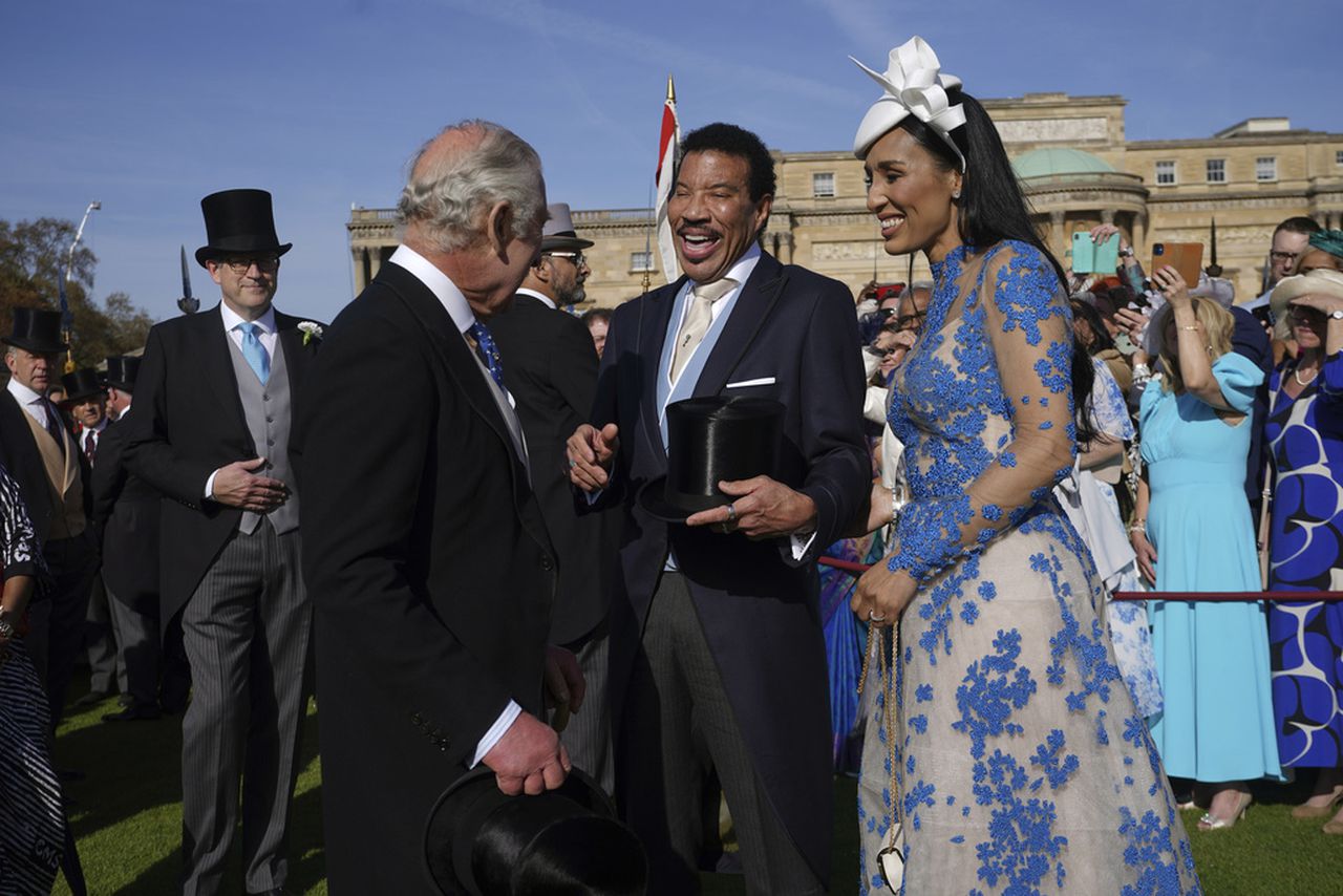 Lionel Richie meets King Charles at Buckingham Palace ahead of coronation