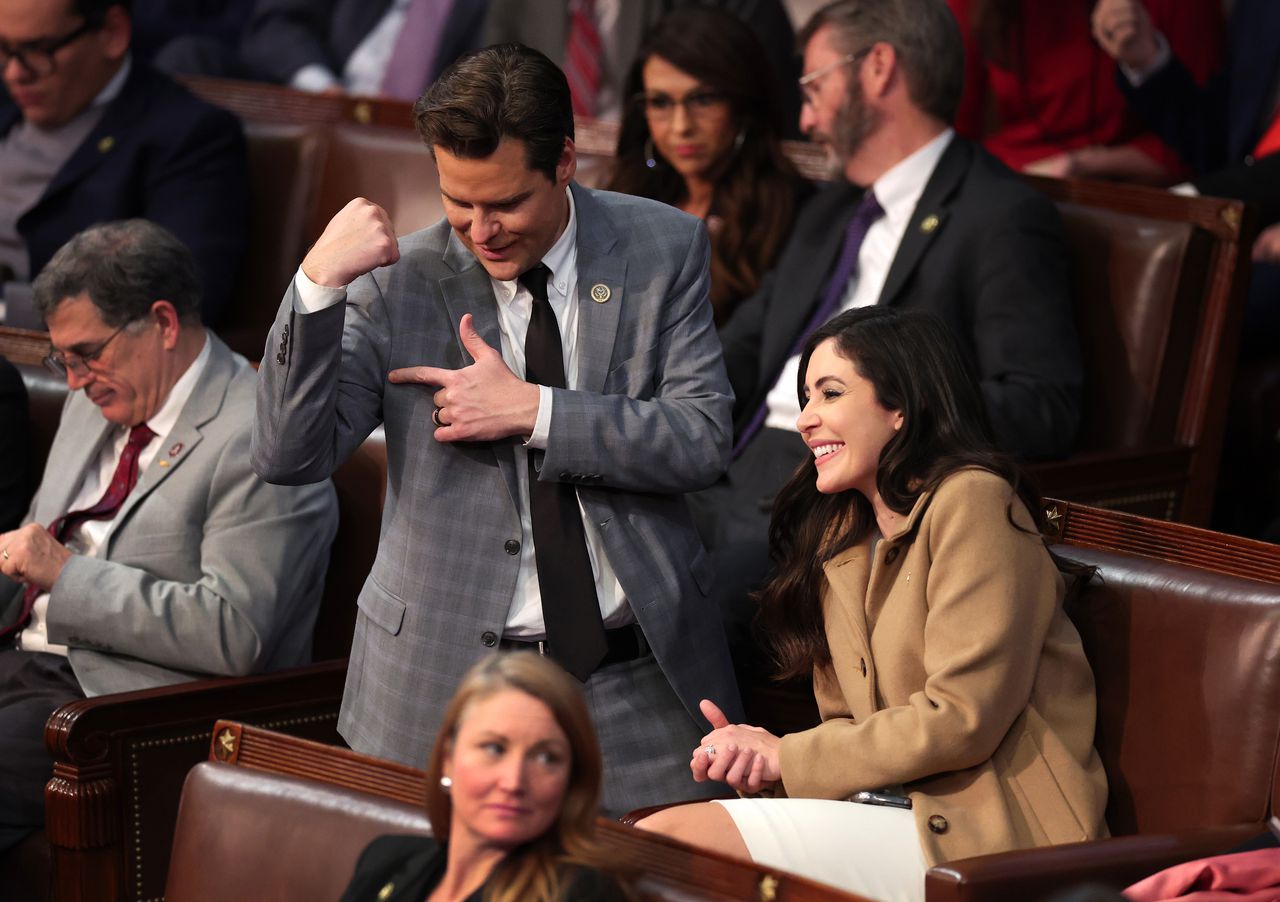 Matt Gaetz backs Mike Rogersâ Space Command investigation months after angry exchange on House floor