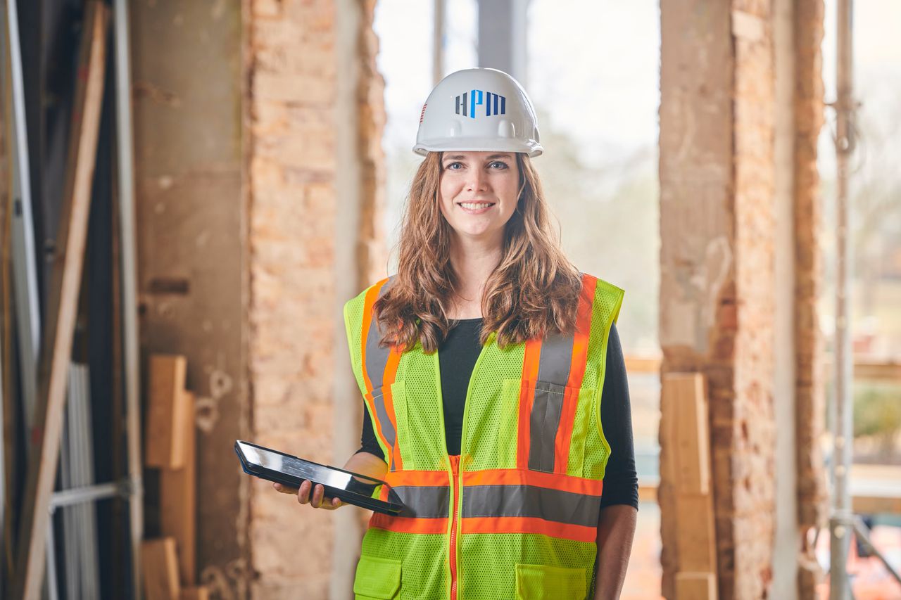 Meet Megan Cordingly, project controls specialist at Alabama construction firm