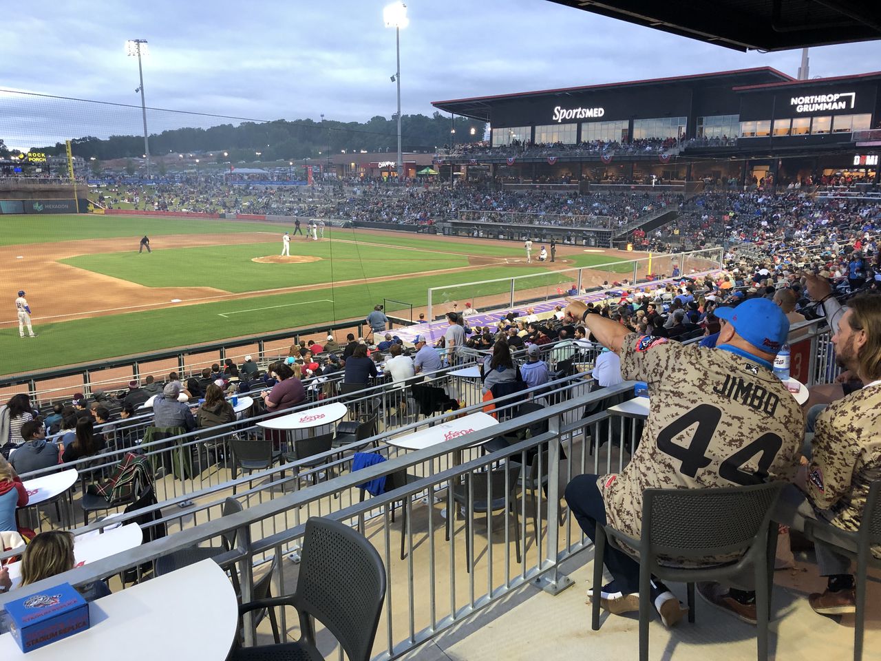 toyota field
