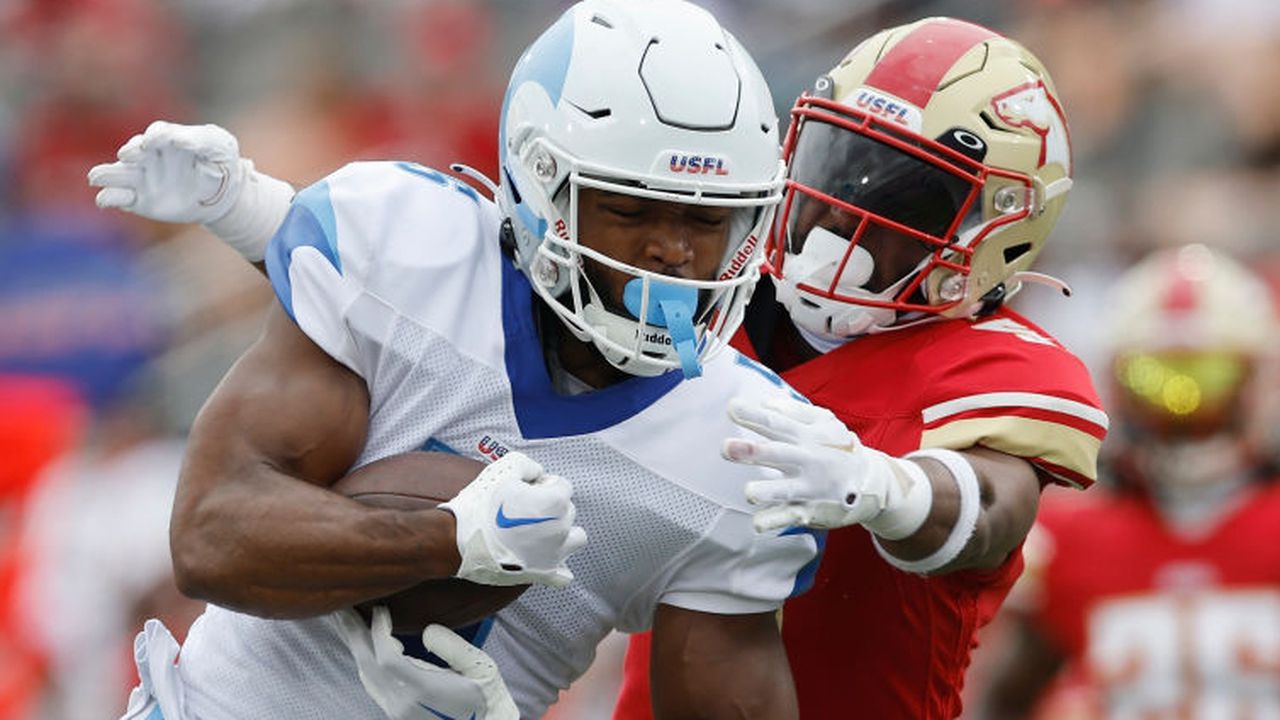 New Orleans Breakers v Birmingham Stallions