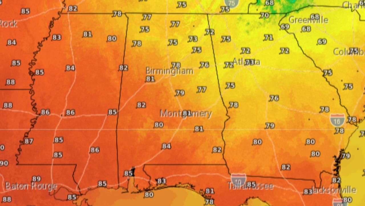 Sunday highs