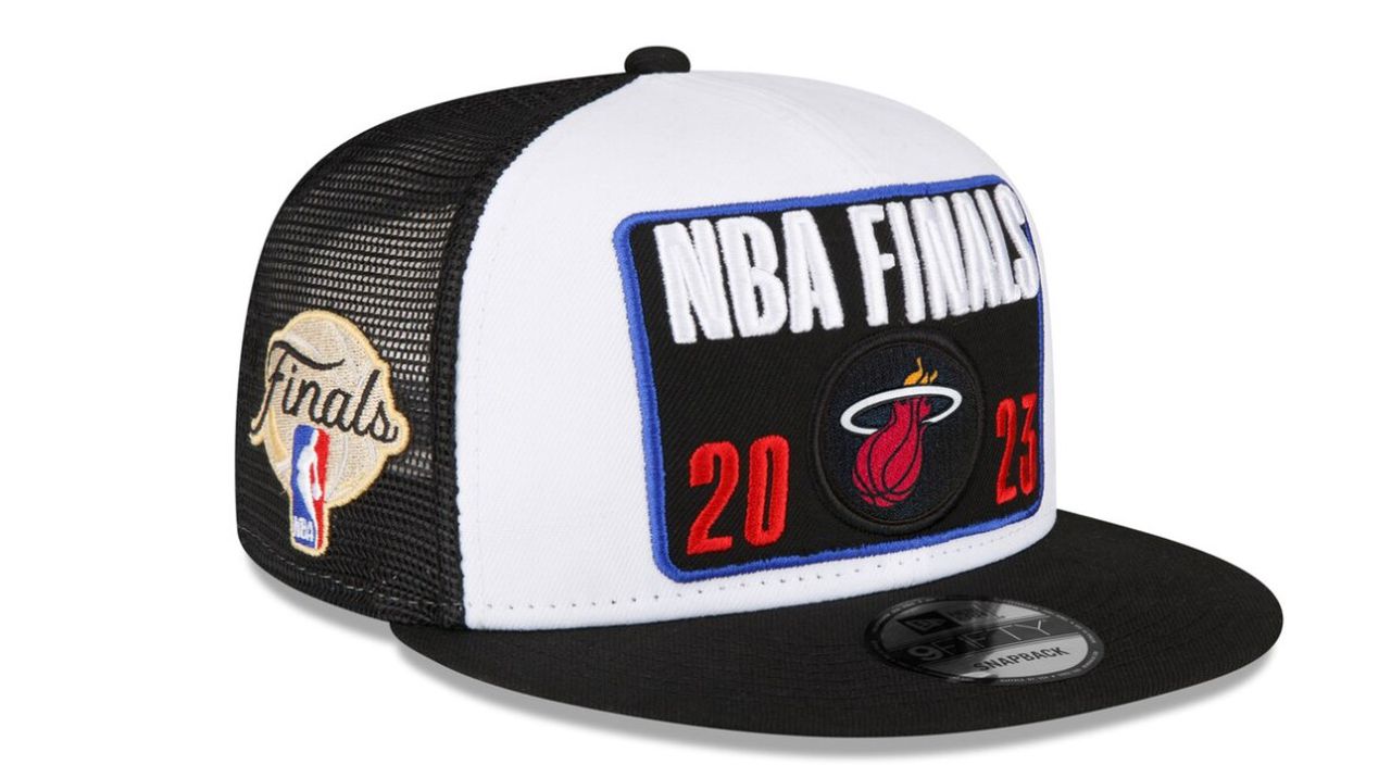 Miami Heatâs Eastern Conference championship gear is here; NBA Finals set